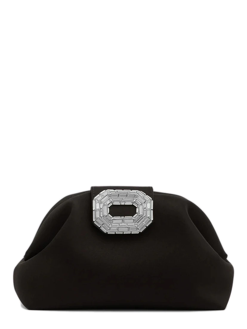 Amina Muaddi Bags.. Black