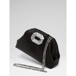 Amina Muaddi Bags.. Black