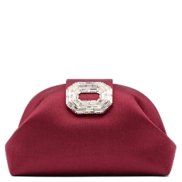 Amina Muaddi Bags.. Red