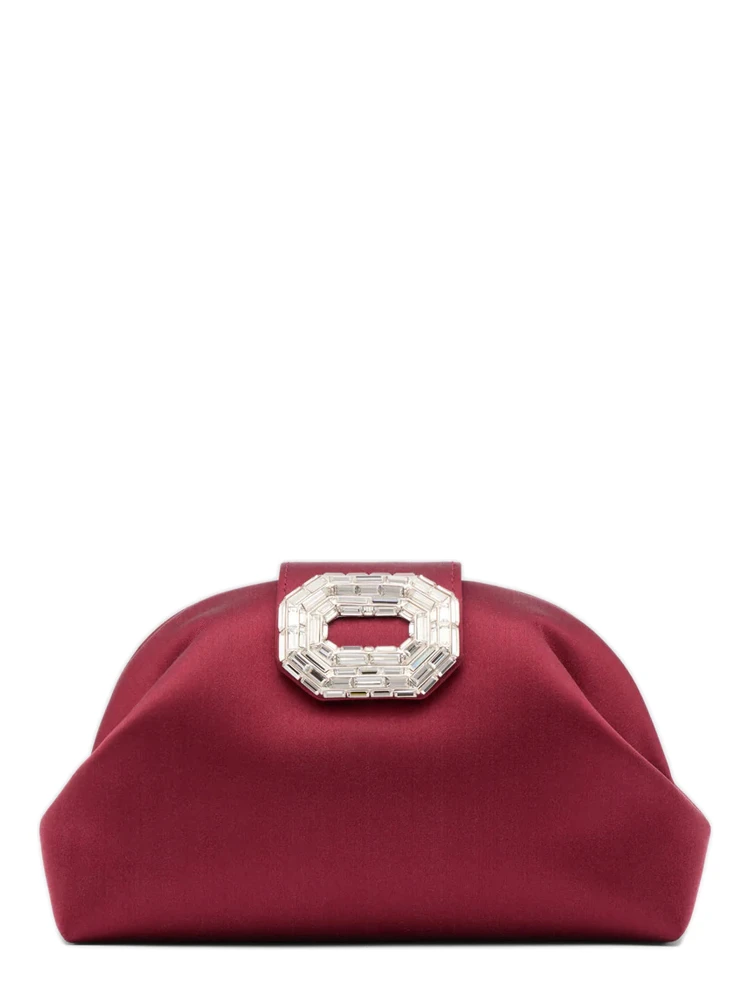 Amina Muaddi Bags.. Red