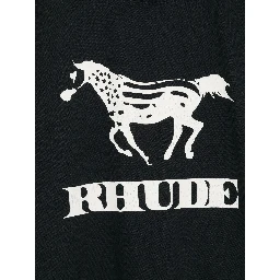 Rhude T-shirts and Polos Black