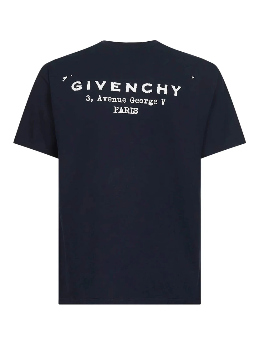 تيشيرتات وبولو جيفنشي زرقاء