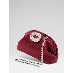 Amina Muaddi Bags.. Red