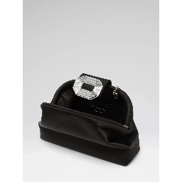 Amina Muaddi Bags.. Black