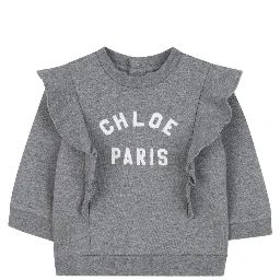 Chloè Sweaters Grey