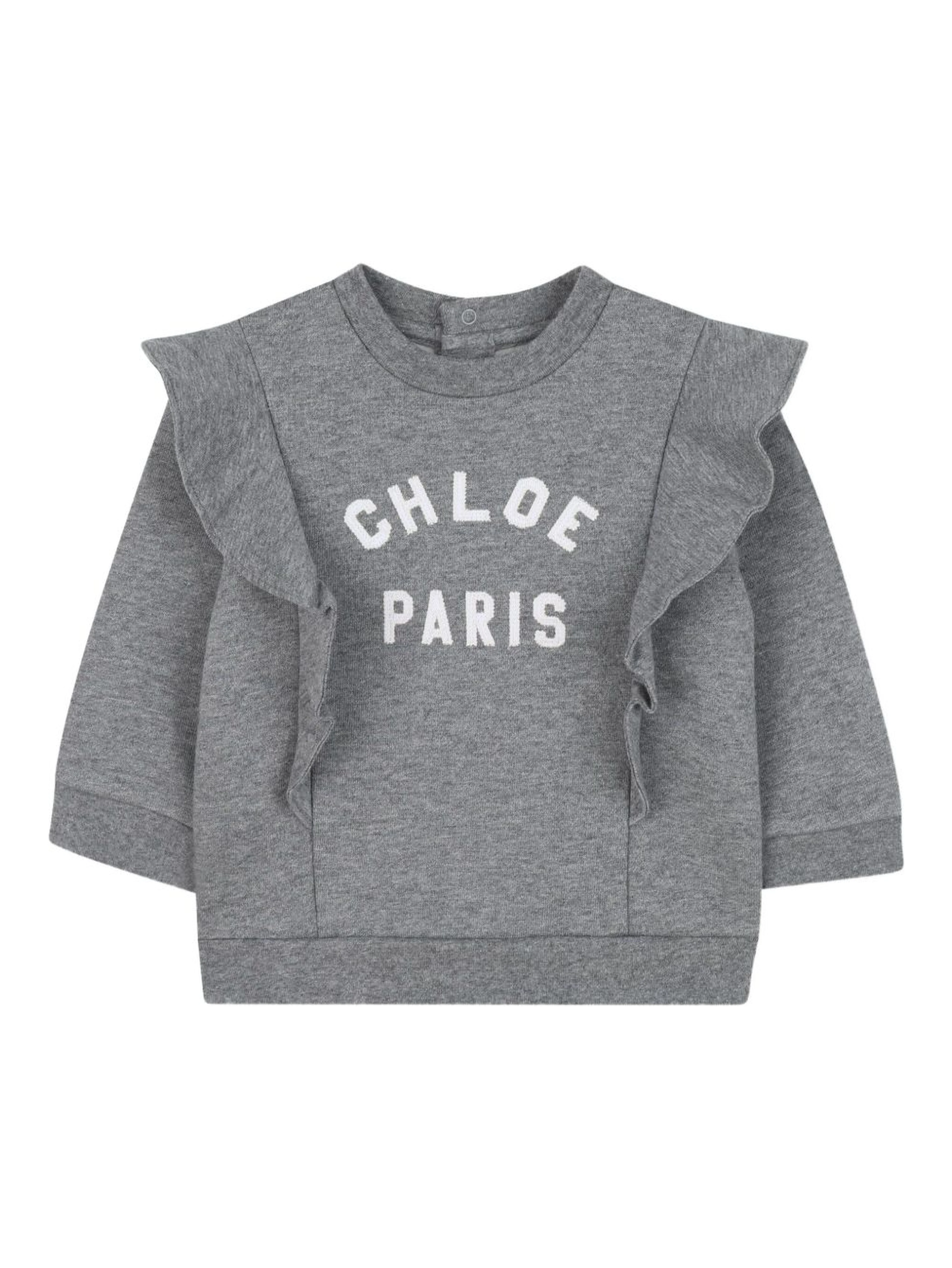 Chloè Sweaters Grey