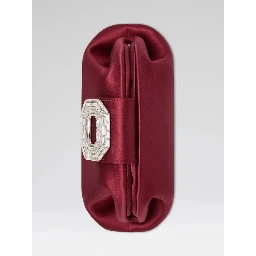 Amina Muaddi Bags.. Red