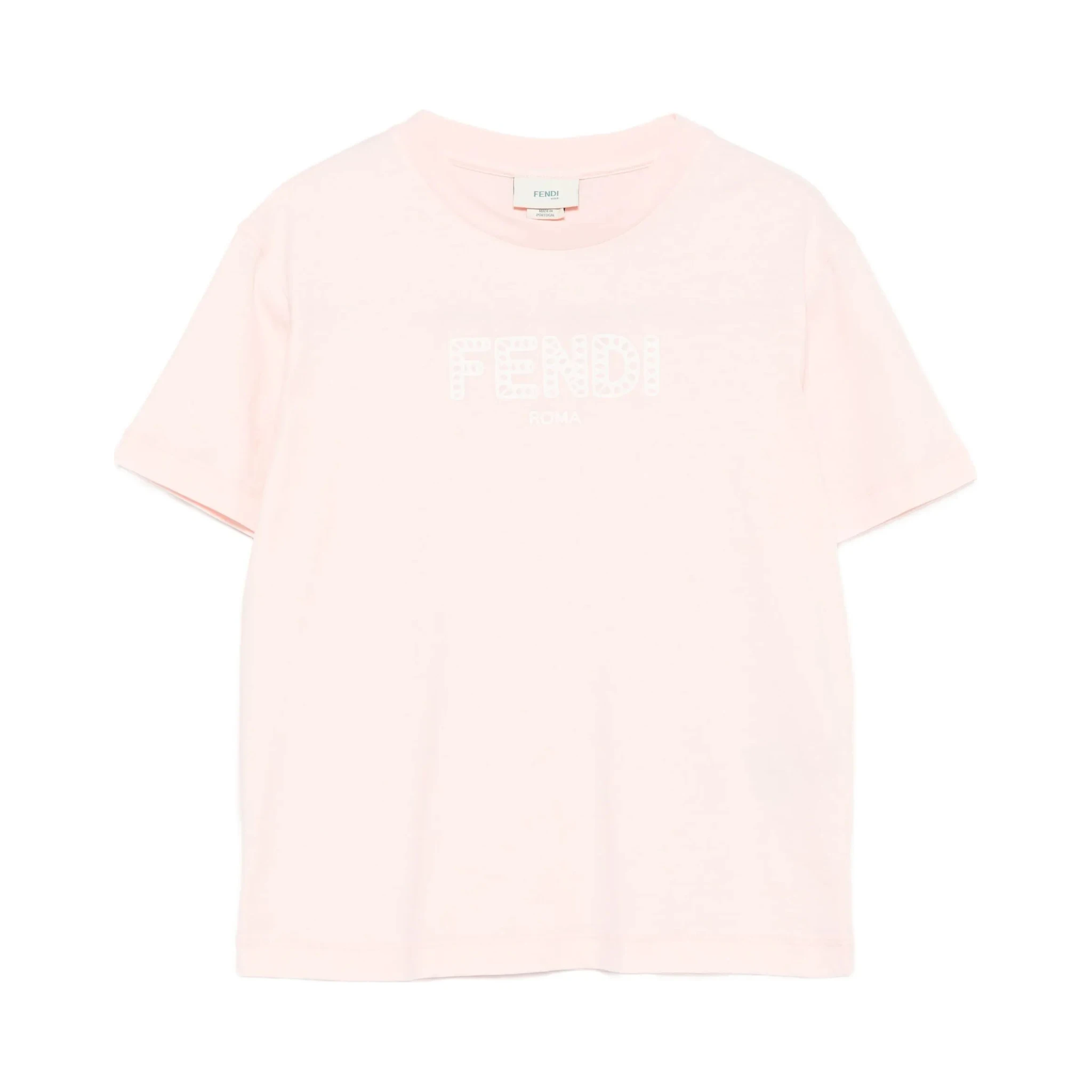 FENDI KIDS T-shirts and Polos Pink