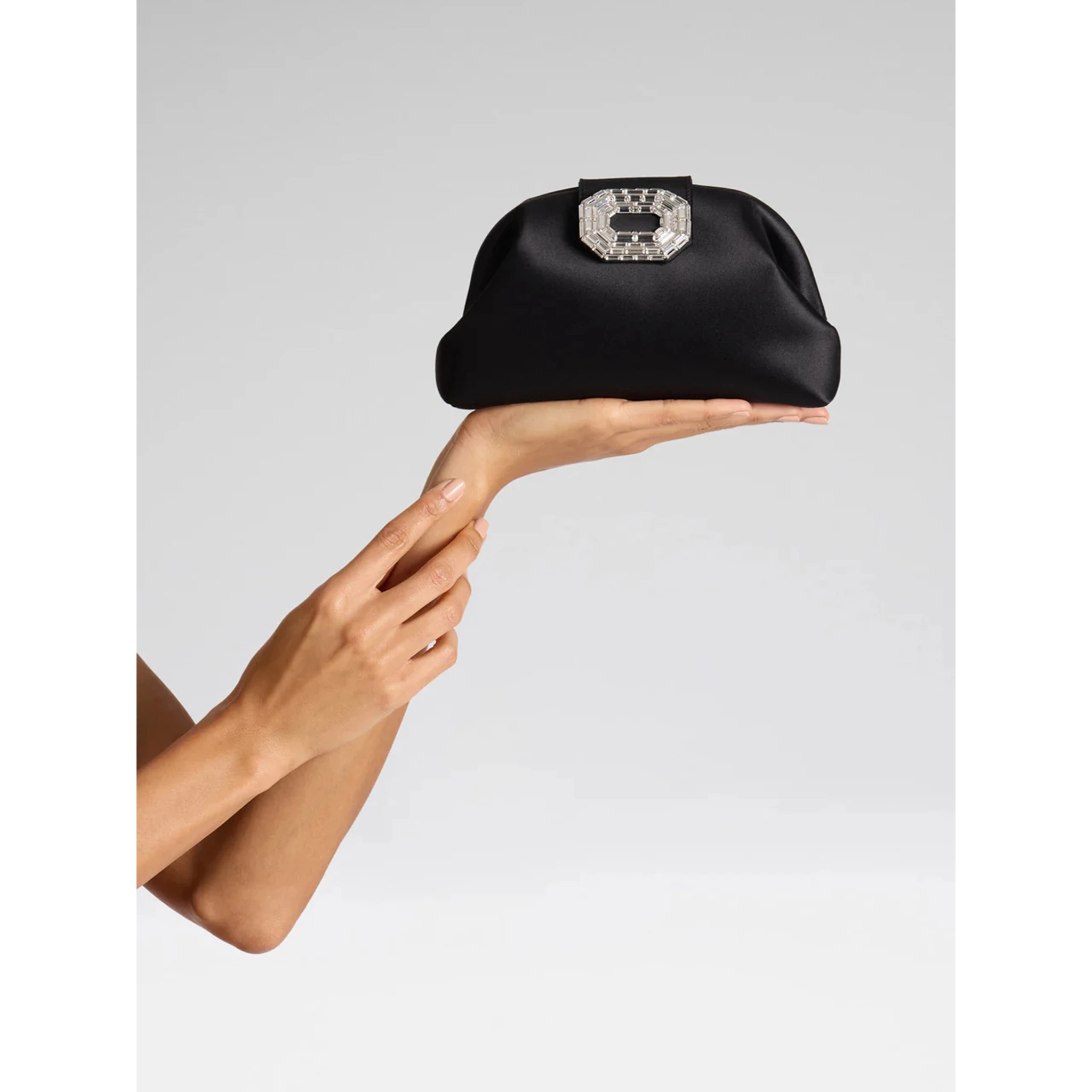 Amina Muaddi Bags.. Black