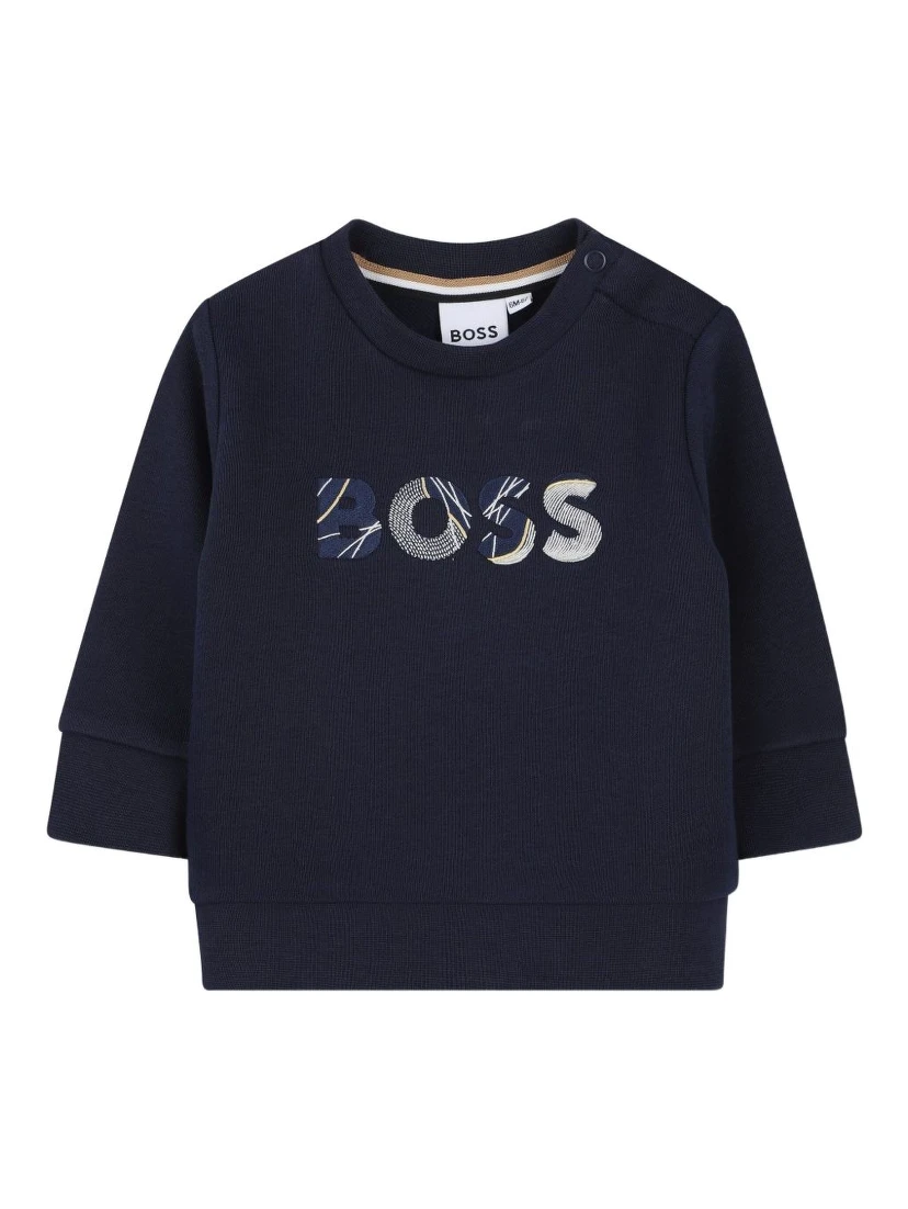 Hugo Boss Sweaters Blue