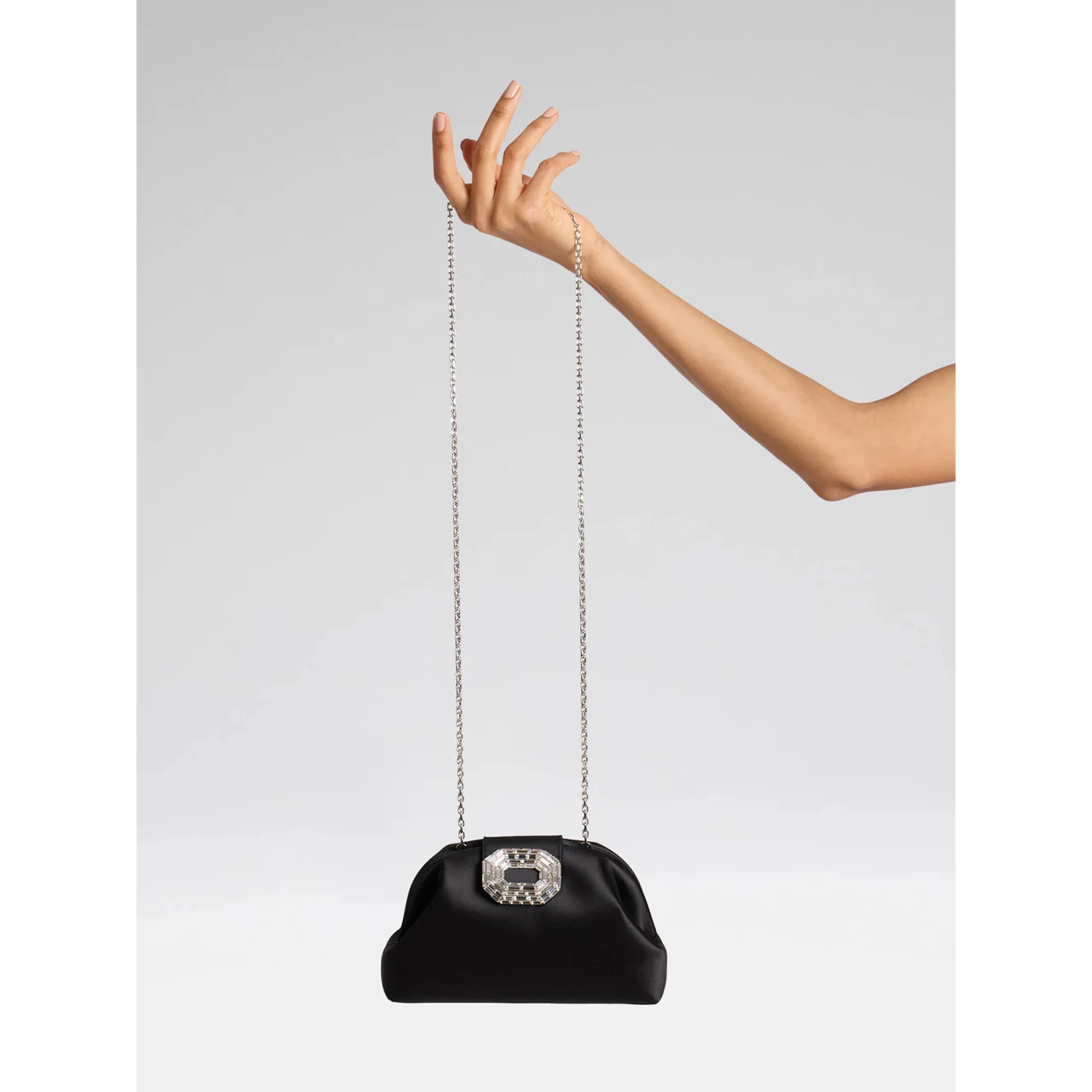 Amina Muaddi Bags.. Black