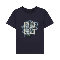 GIVENCHY KIDS T-shirts and Polos Blue