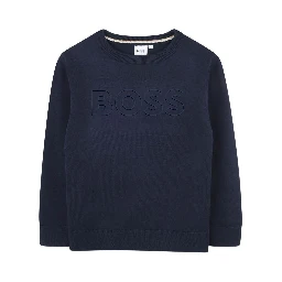 Hugo Boss Sweaters Blue