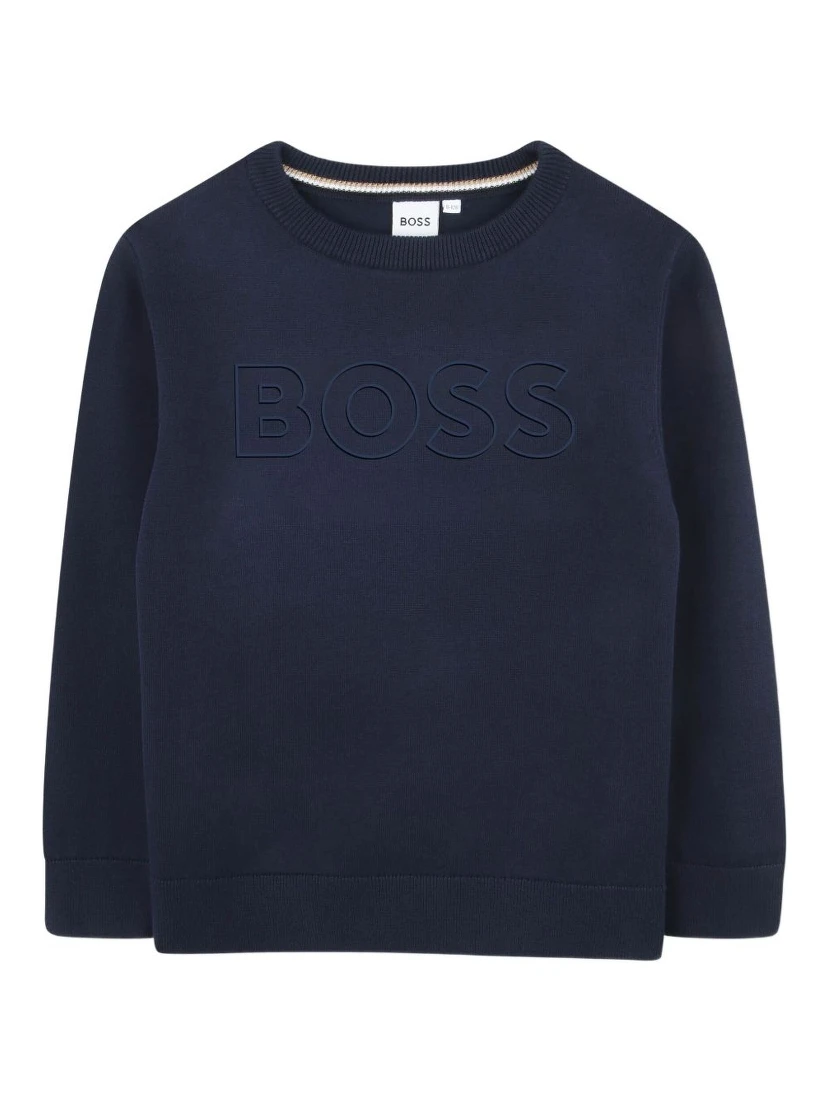 Hugo Boss Sweaters Blue