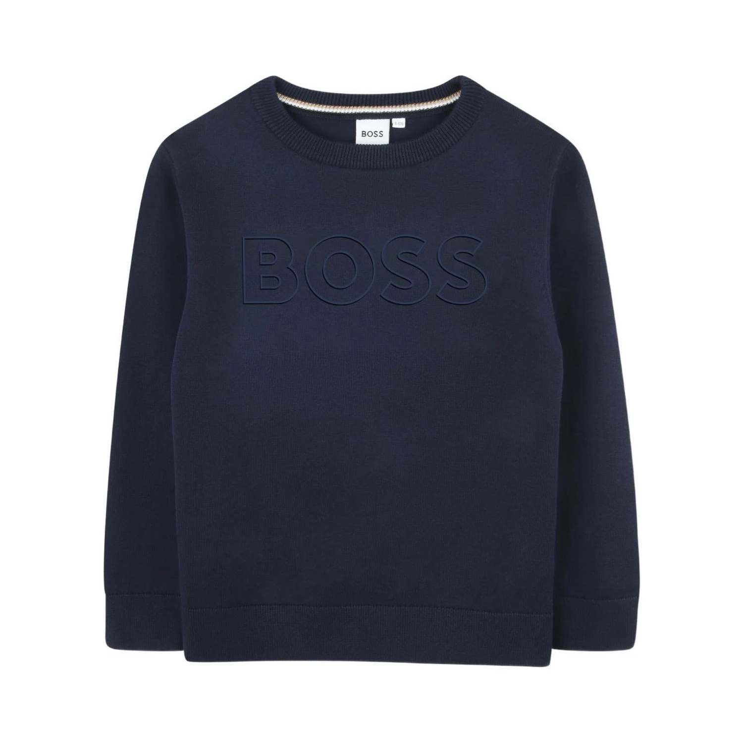 Hugo Boss Sweaters Blue