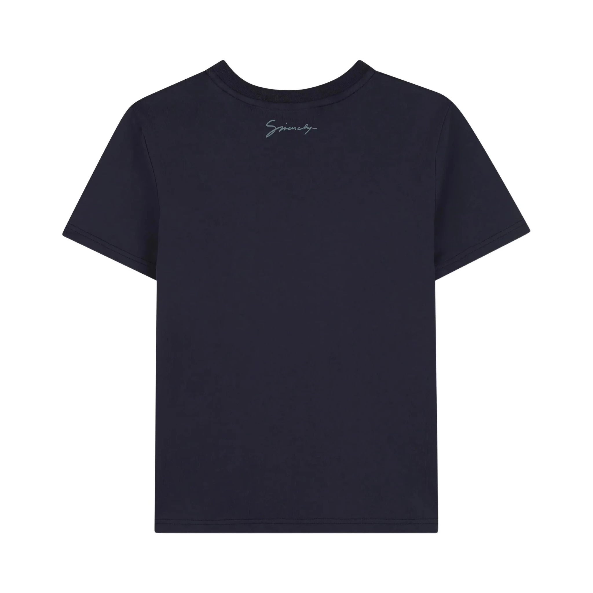 GIVENCHY KIDS T-shirts and Polos Blue