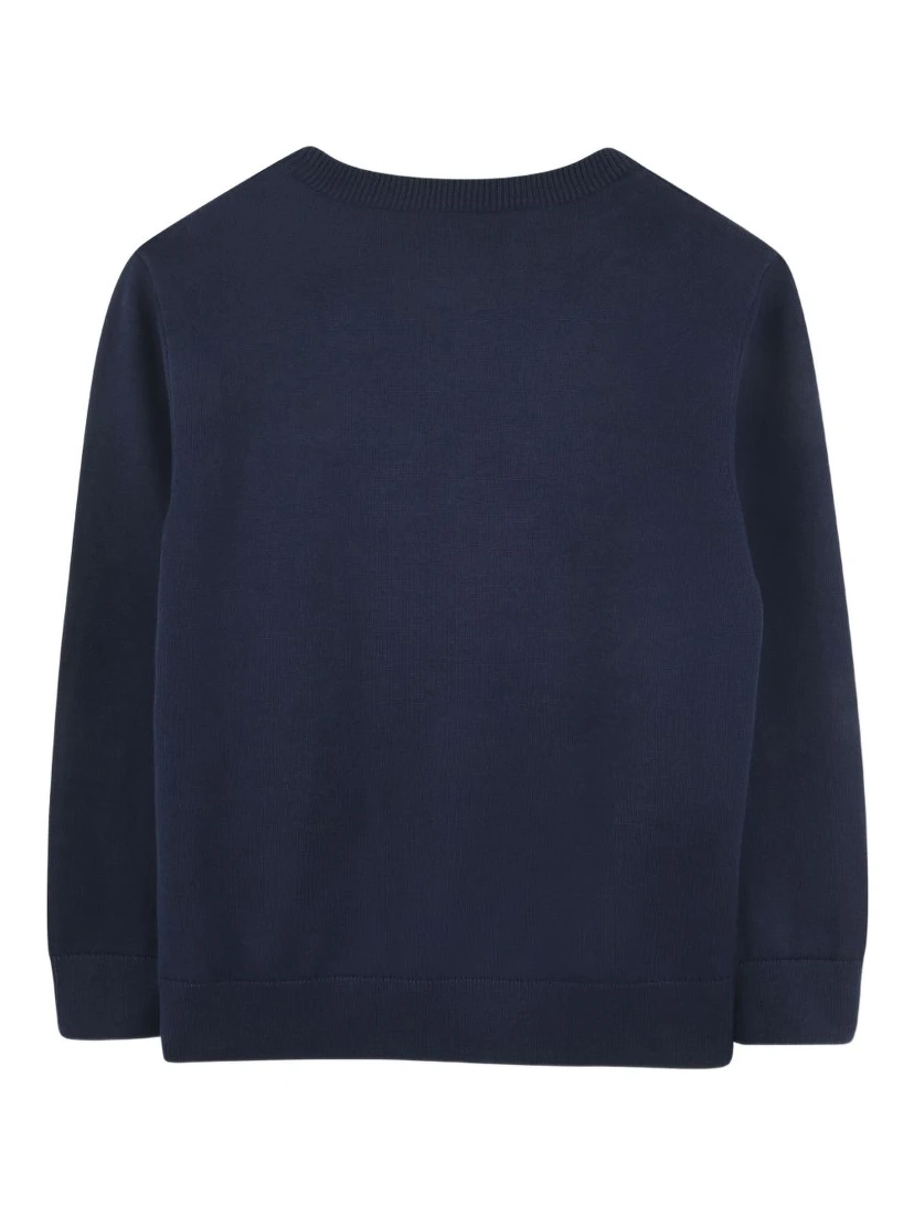 Hugo Boss Sweaters Blue