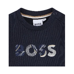 Hugo Boss Sweaters Blue