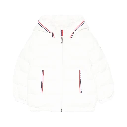 MONCLER KIDS Coats White
