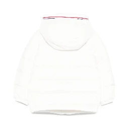MONCLER KIDS Coats White