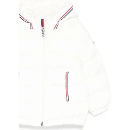 MONCLER KIDS Coats White