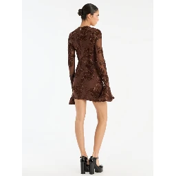 Rotate Dresses Brown