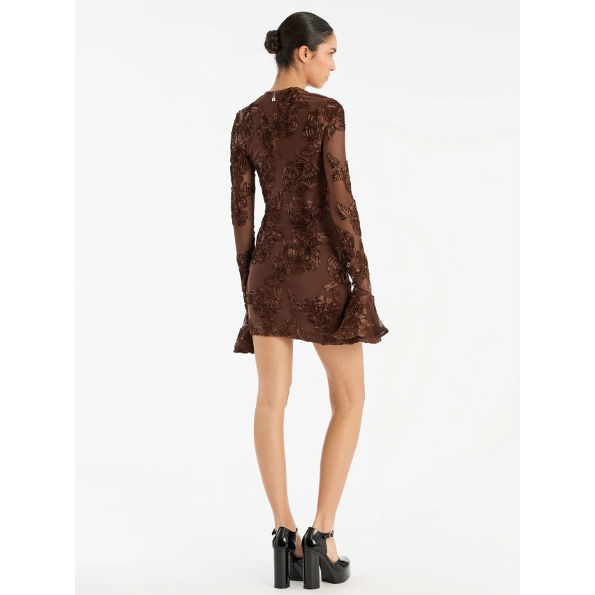Rotate Dresses Brown
