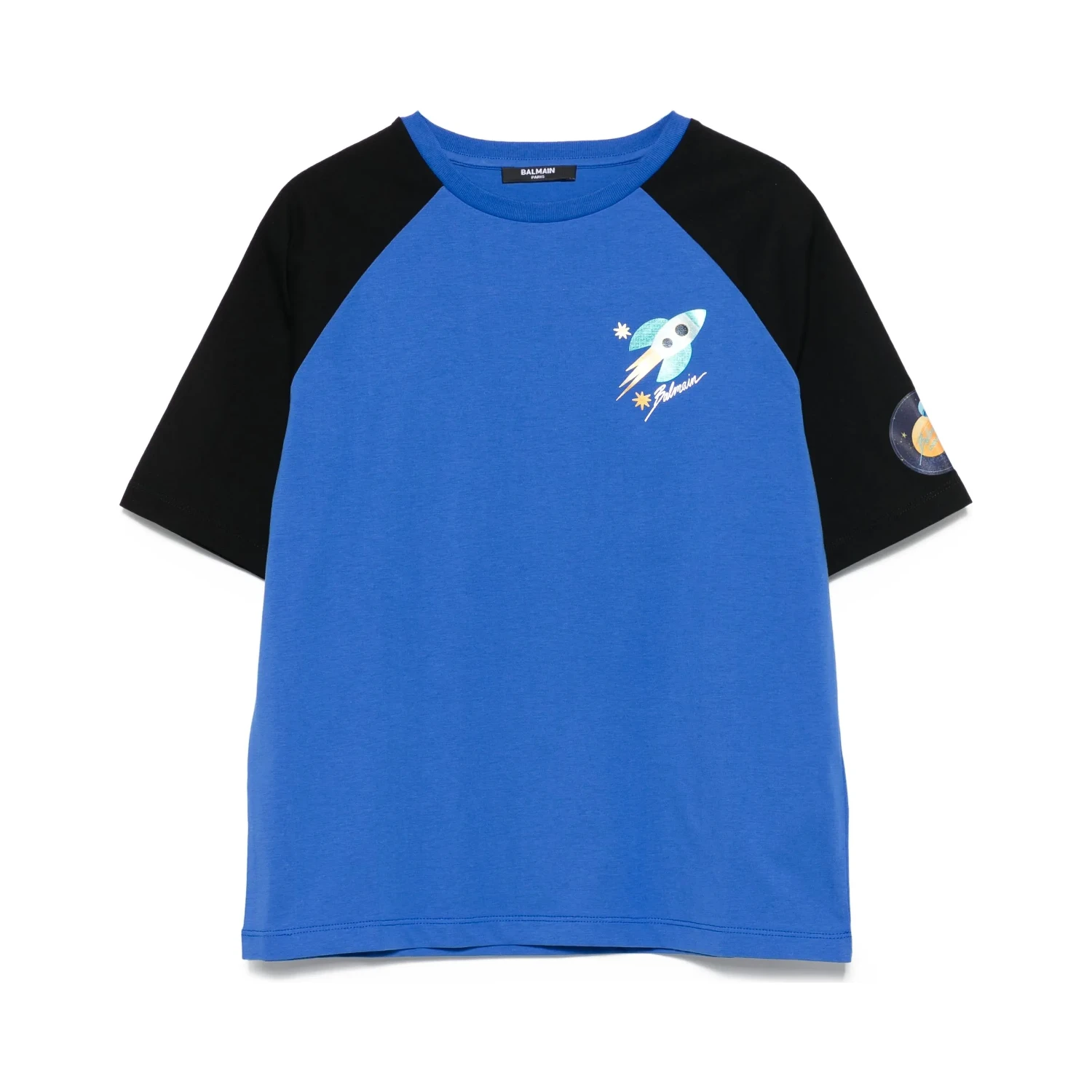 Balmain T-shirts and Polos Blue