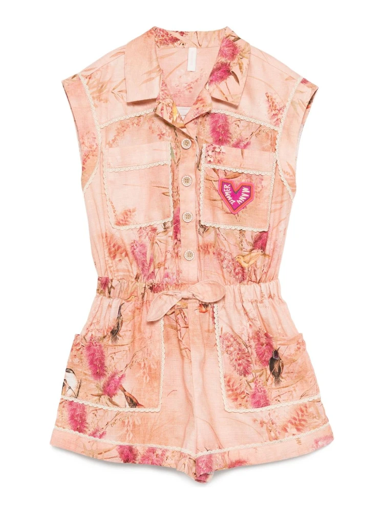 Zimmermann Dresses Pink