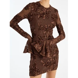 Rotate Dresses Brown