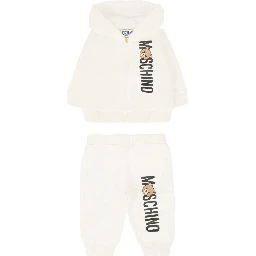 MOSCHINO KIDS Clothing.... White