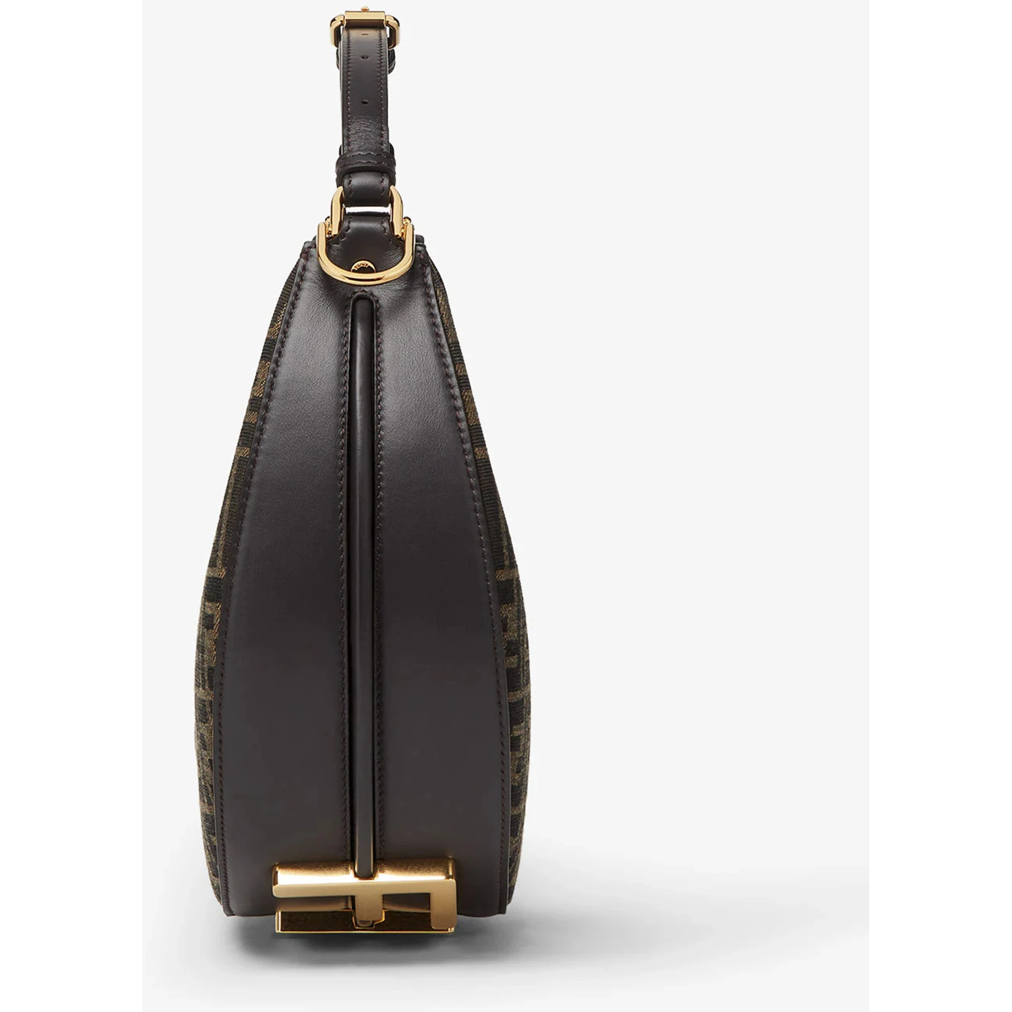 Fendigraphy Small hobo bag