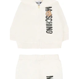 MOSCHINO KIDS Clothing.... White