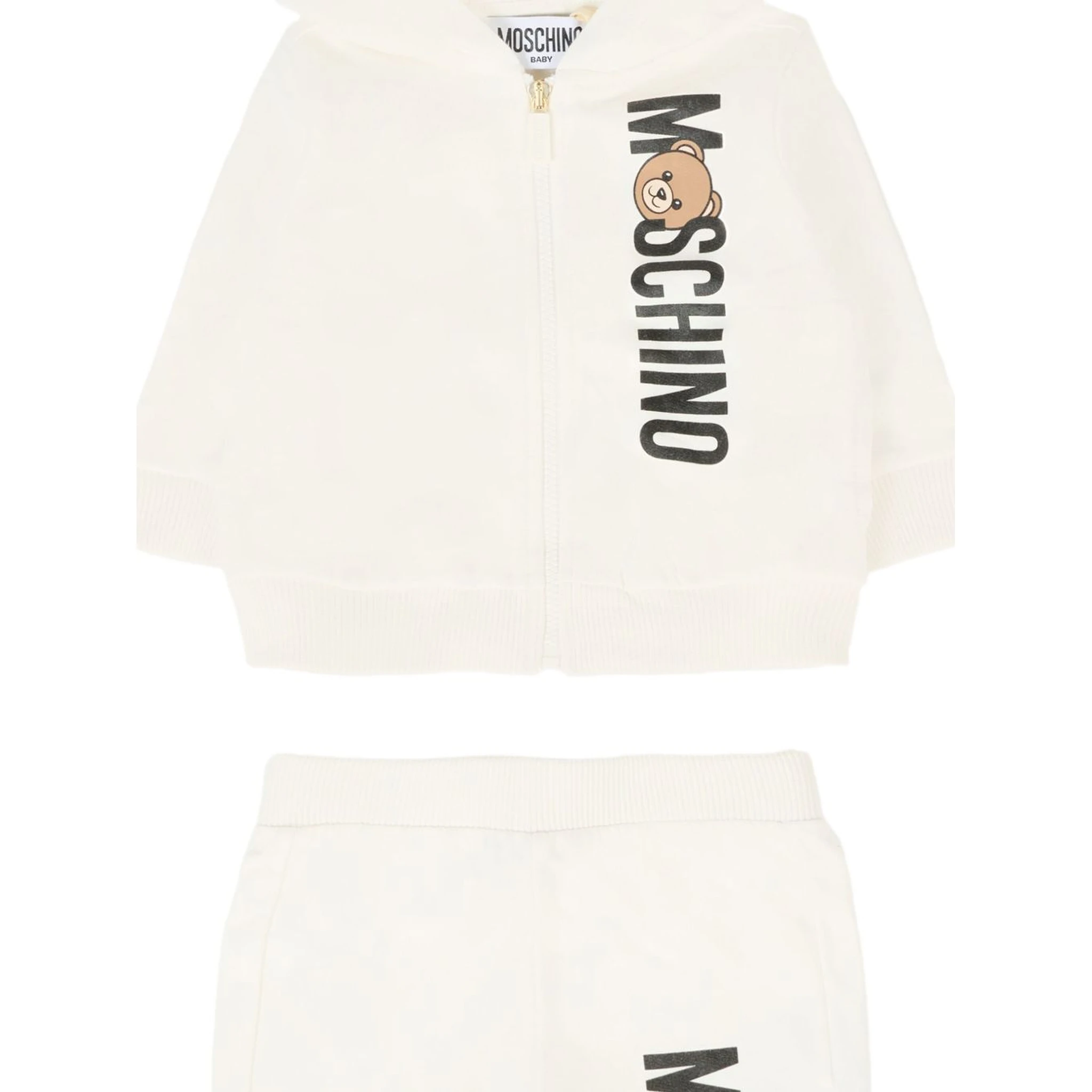 MOSCHINO KIDS Clothing.... White