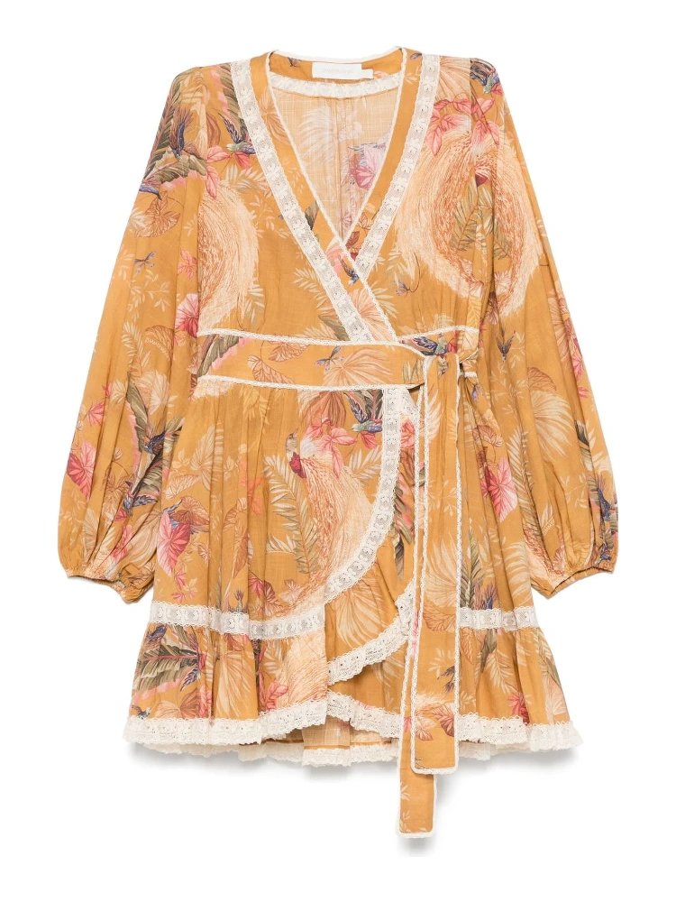 Zimmermann Dresses Yellow