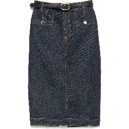 SELF PORTRAIT Skirts Blue