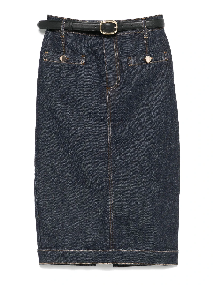 SELF PORTRAIT Skirts Blue