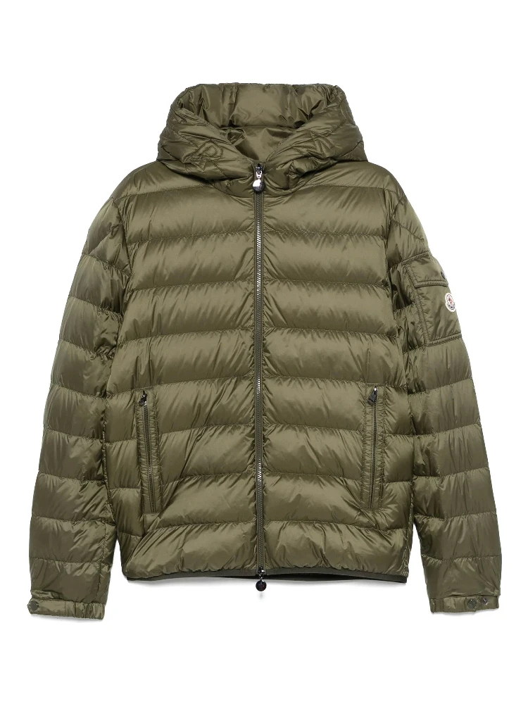 Moncler Coats Green