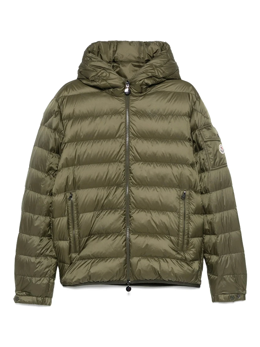 Moncler Coats Green