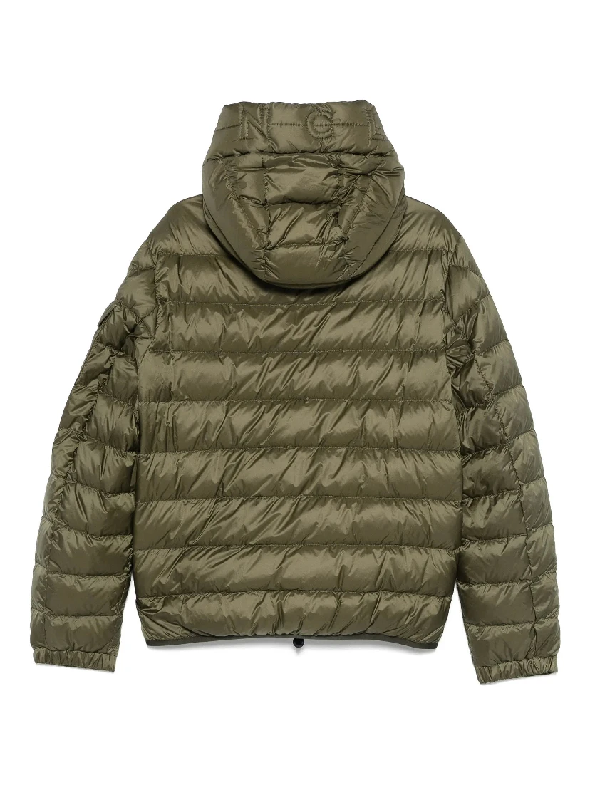 Moncler Coats Green