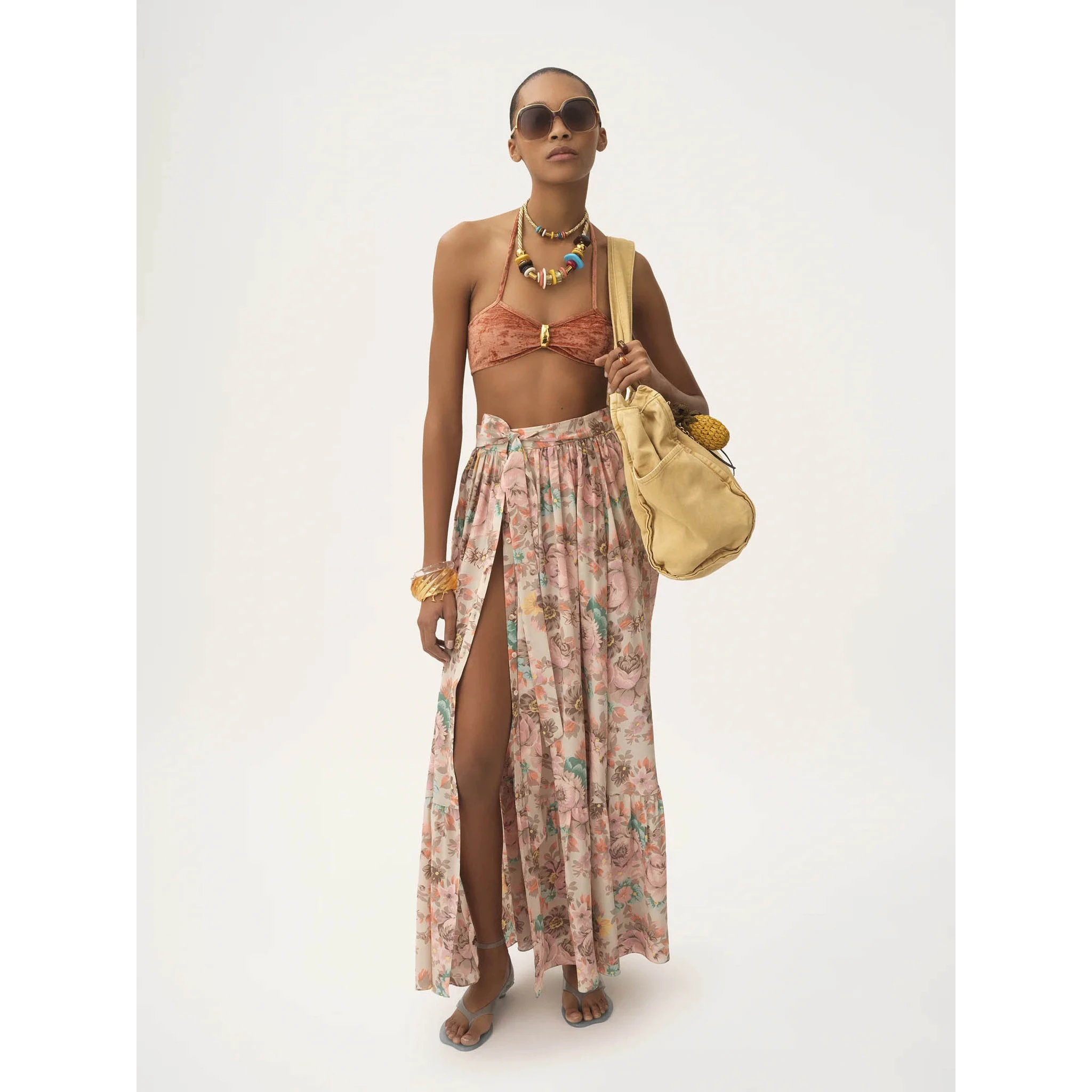 Chloè Skirts MultiColour