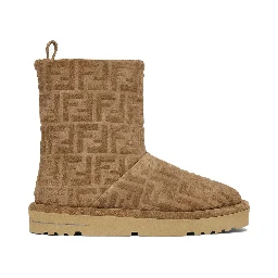Fendi Boots Brown