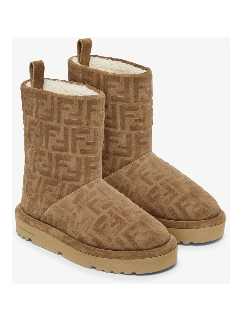 Fendi Boots Brown