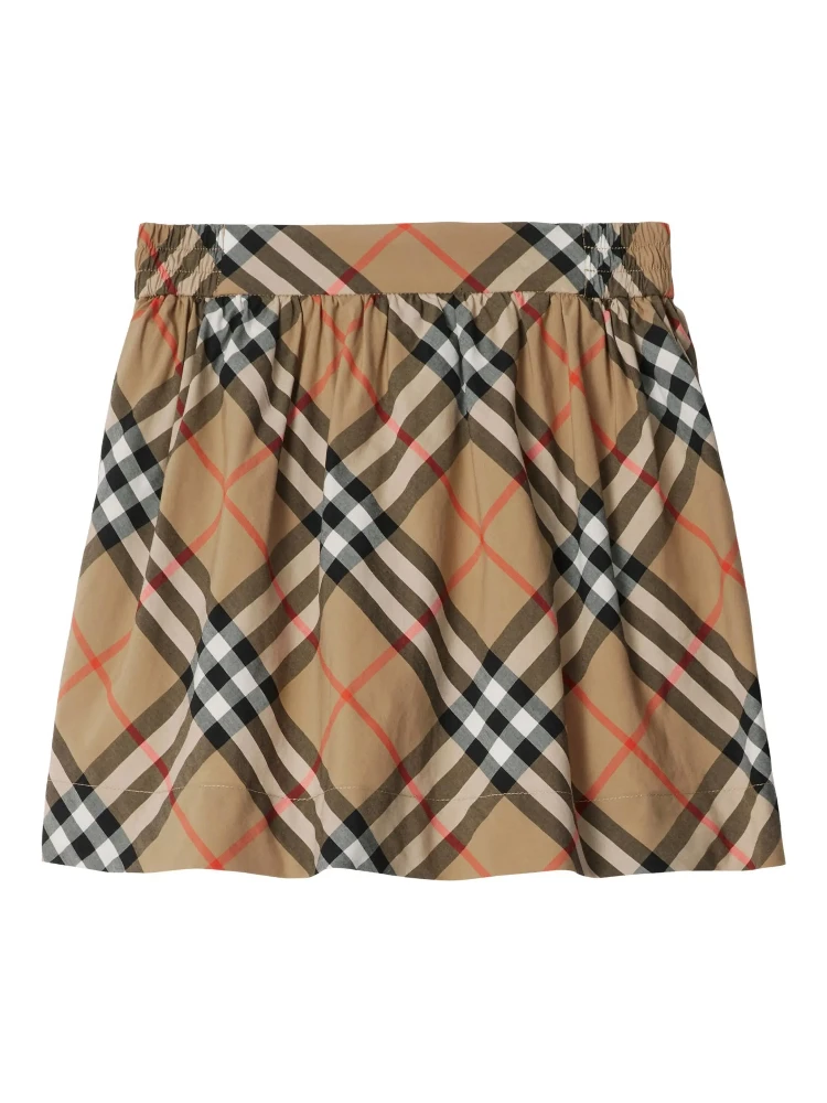 Burberry Kids Skirts Beige
