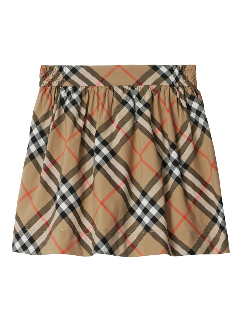 Burberry Kids Skirts Beige