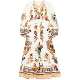 ALEMAIS Dresses White