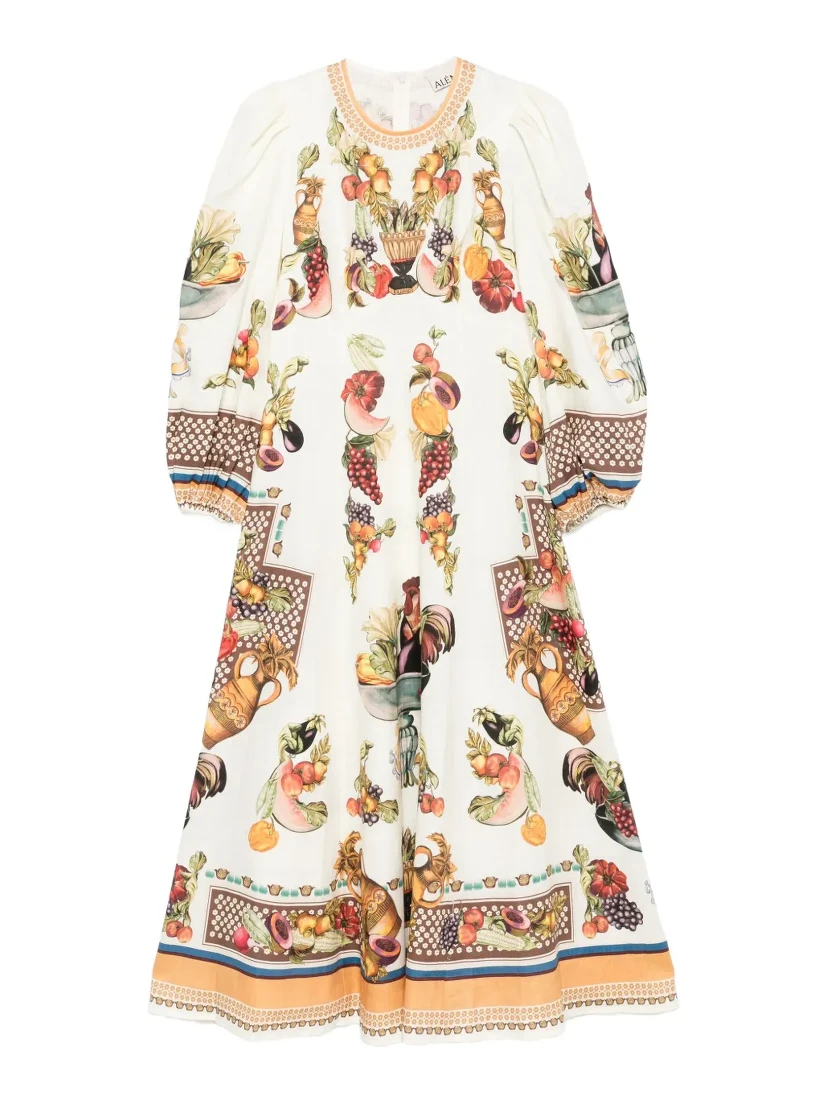 ALEMAIS Dresses White