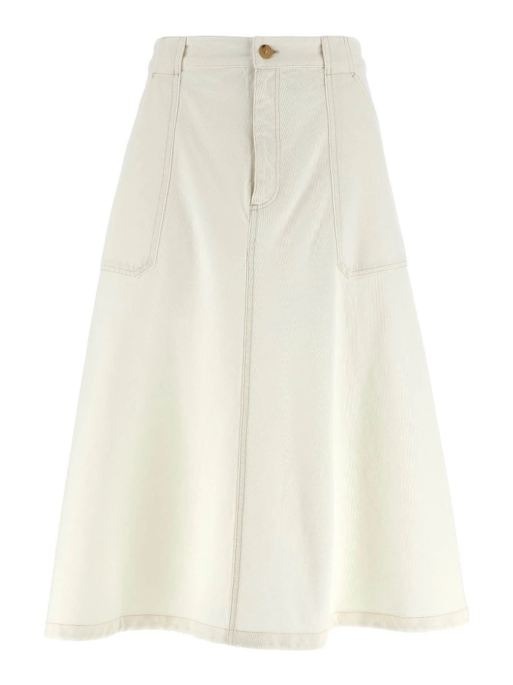 A.P.C. Skirts White