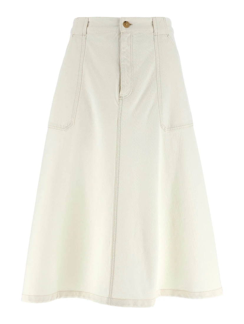 A.P.C. Skirts White