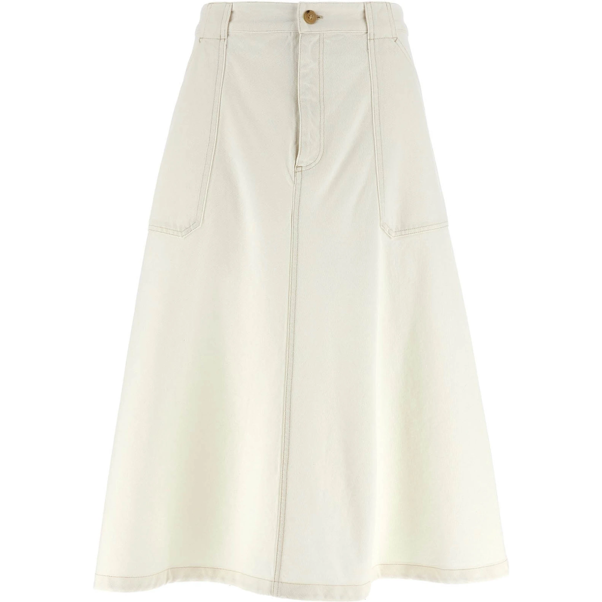 A.P.C. Skirts White